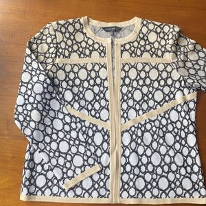 Ming Wang sweater jacket cardigan, Size XL